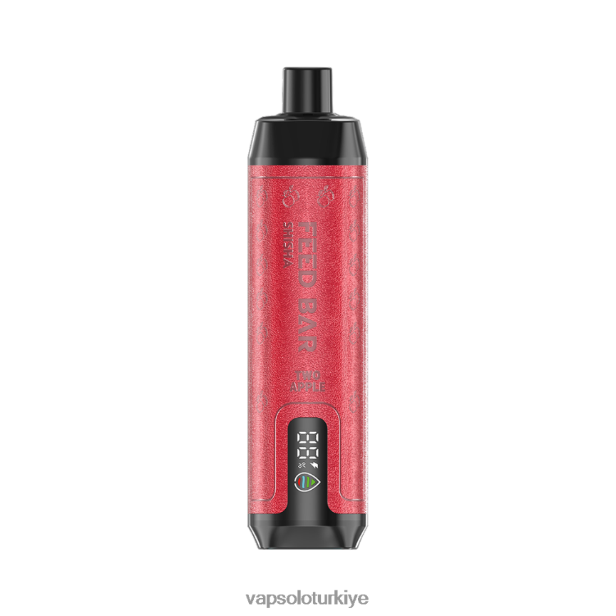 VapSolo 15000 - iki elma VapSolo SHISHA tek kullanımlık elektronik sigara 6L02XF12