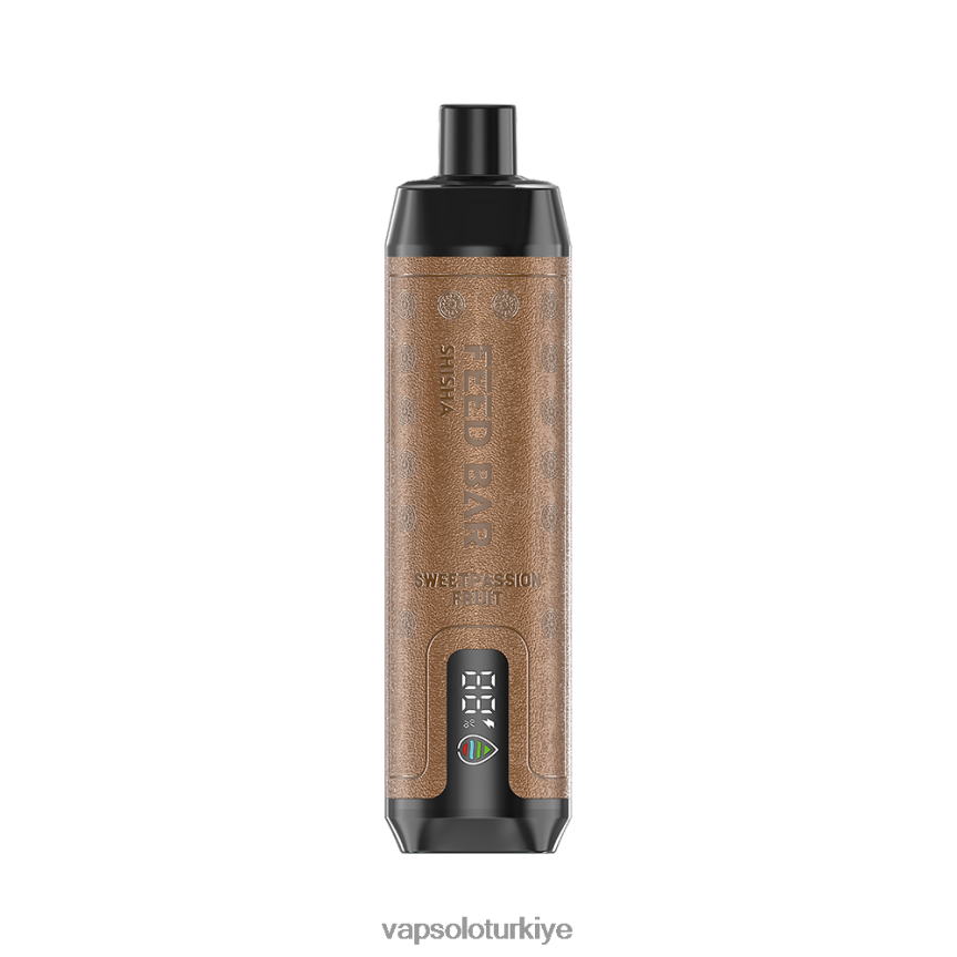 VapSolo Flavours - tatlı tutku meyvesi VapSolo SHISHA tek kullanımlık elektronik sigara 6L02XF11