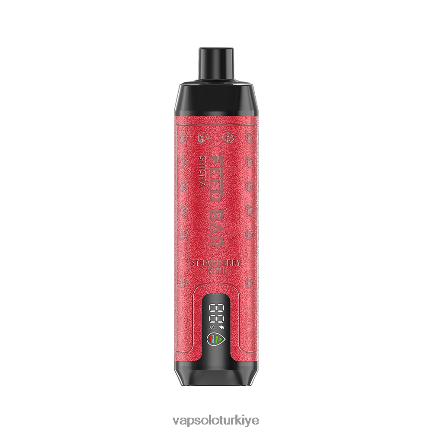 VapSolo Review - çilek kivi VapSolo SHISHA tek kullanımlık elektronik sigara 6L02XF10