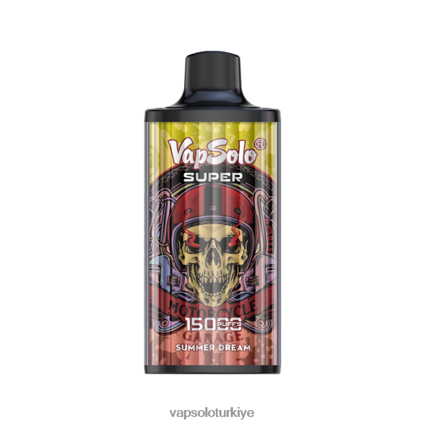VapSolo 15000 - yaz rüyası VapSolo SUPER tek kullanımlık elektronik sigara 6L02XF24
